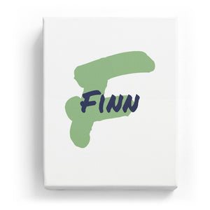 Finn Overlaid on F - Artistic