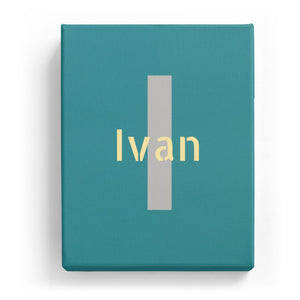 Ivan Overlaid on I - Stylistic