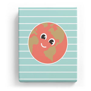 Earth with a Face (Mirror Image)