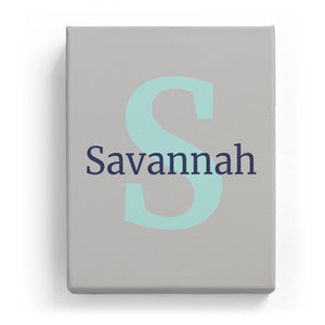 Savannah Overlaid on S - Classic