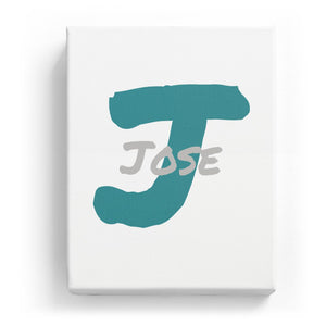 Jose Overlaid on J - Artistic