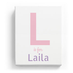 L is for Laila - Stylistic