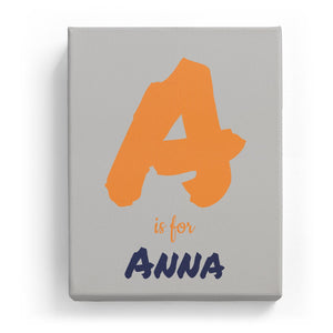 A is for Anna - Artistic