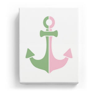 Anchor - Dual Color - No Background