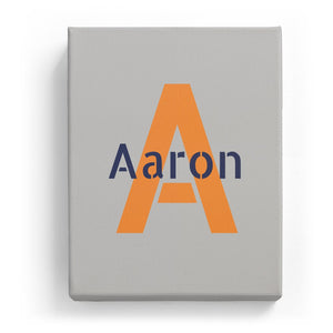 Aaron Overlaid on A - Stylistic