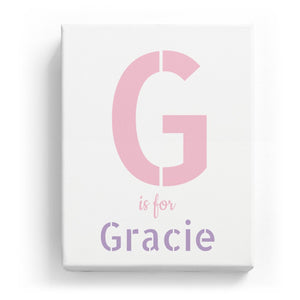 G is for Gracie - Stylistic