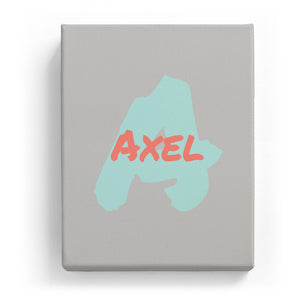 Axel Overlaid on A - Artistic