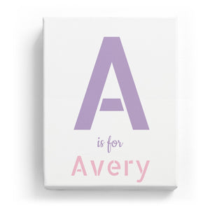 A is for Avery - Stylistic