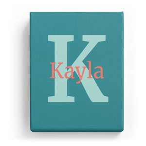 Kayla Overlaid on K - Classic