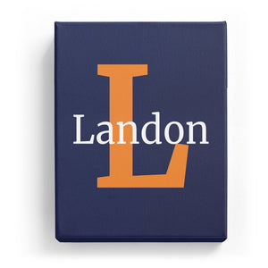 Landon Overlaid on L - Classic