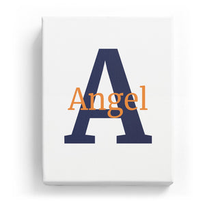 Angel Overlaid on A - Classic