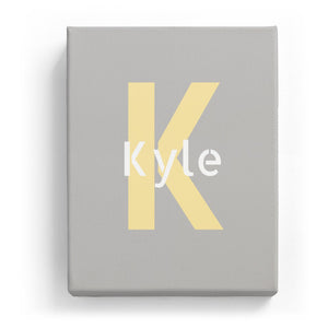 Kyle Overlaid on K - Stylistic