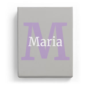 Maria Overlaid on M - Classic