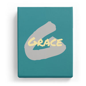 Grace Overlaid on G - Artistic