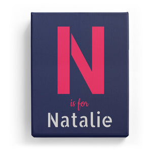 N is for Natalie - Stylistic