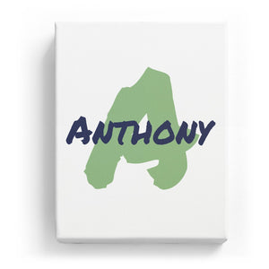 Anthony Overlaid on A - Artistic