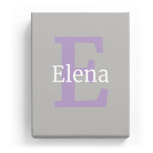 Elena Overlaid on E - Classic