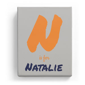 N is for Natalie - Artistic