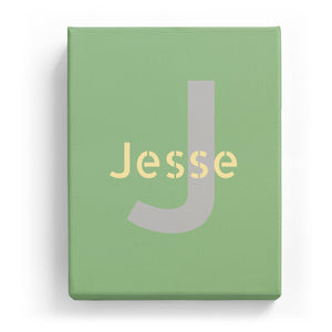 Jesse Overlaid on J - Stylistic