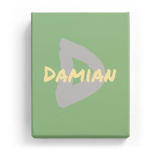 Damian Overlaid on D - Artistic