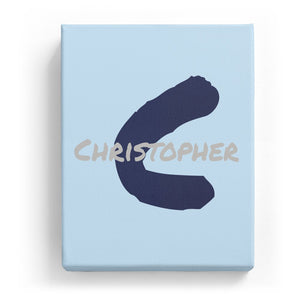 Christopher Overlaid on C - Artistic