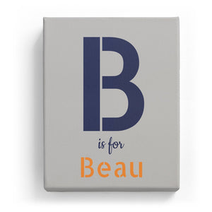 B is for Beau - Stylistic
