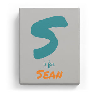 S is for Sean - Artistic