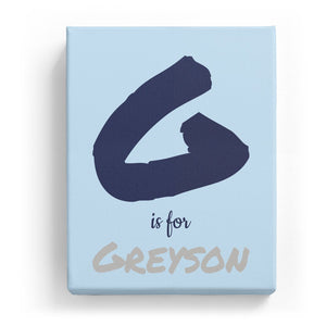 G is for Greyson - Artistic