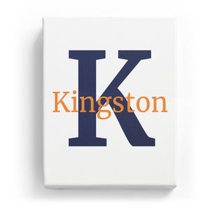 Kingston Overlaid on K - Classic