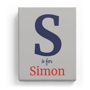 S is for Simon - Classic