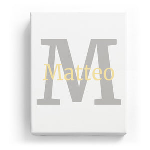 Matteo Overlaid on M - Classic