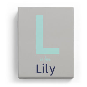 L is for Lily - Stylistic