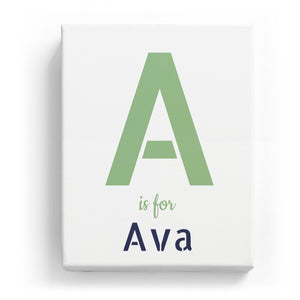 A is for Ava - Stylistic