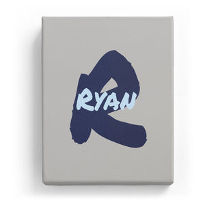 Ryan Overlaid on R - Artistic