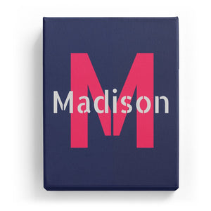 Madison Overlaid on M - Stylistic