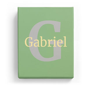 Gabriel Overlaid on G - Classic