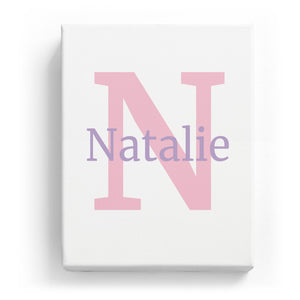 Natalie Overlaid on N - Classic