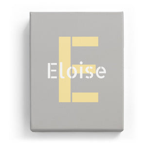 Eloise Overlaid on E - Stylistic