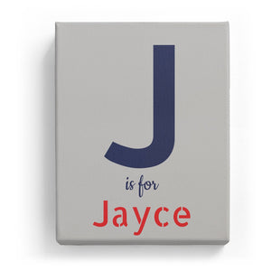 J is for Jayce - Stylistic