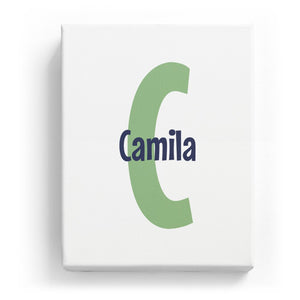 Camila Overlaid on C - Cartoony