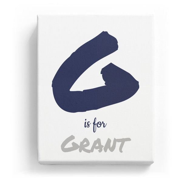 G is for Grant - Artistic