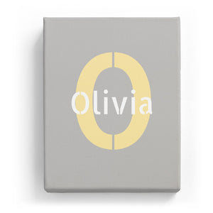 Olivia Overlaid on O - Stylistic