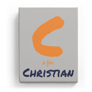 C is for Christian - Artistic