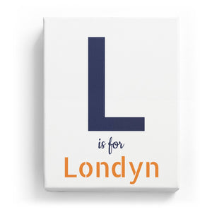 L is for Londyn - Stylistic