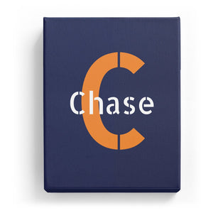 Chase Overlaid on C - Stylistic