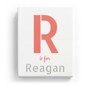 R is for Reagan - Stylistic