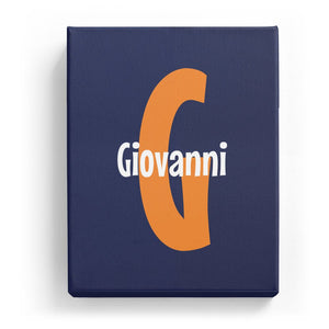 Giovanni Overlaid on G - Cartoony