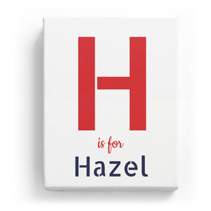 H is for Hazel - Stylistic