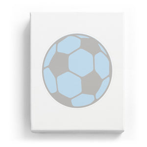 Soccer Ball - No Background (Mirror Image)