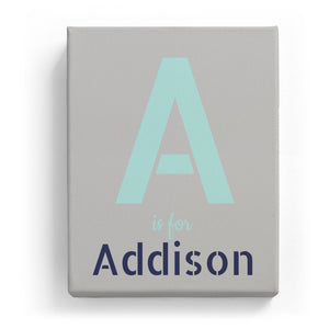 A is for Addison - Stylistic